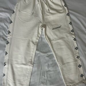 White Sweatpants